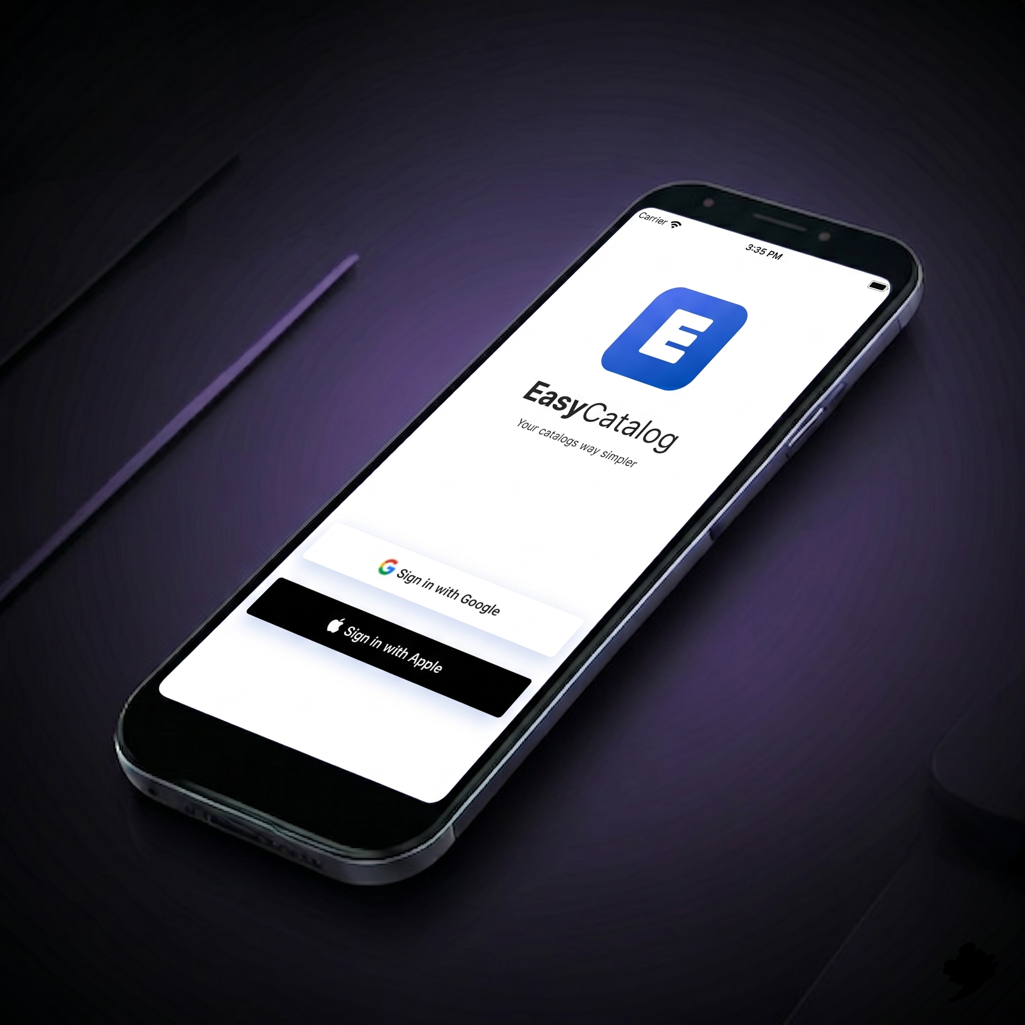 Easy Catalog App UI